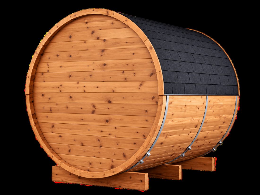 Barrelsauna 290 Red Cedar