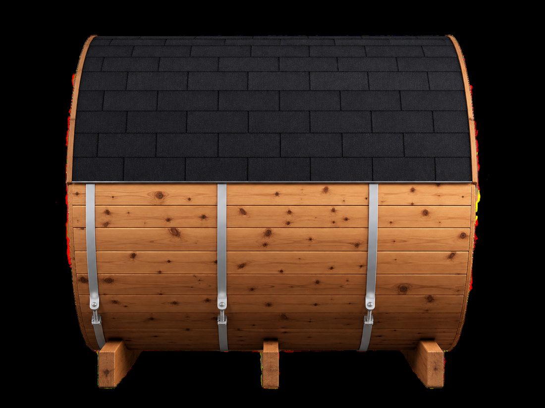 Barrelsauna 400 Red Cedar