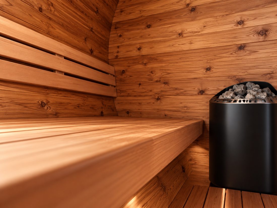 Barrelsauna 400 Red Cedar
