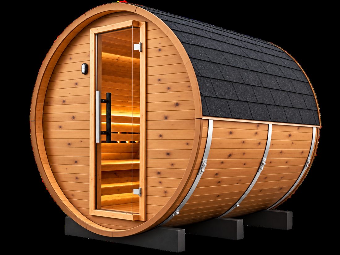 Barrelsauna 230 Red Cedar